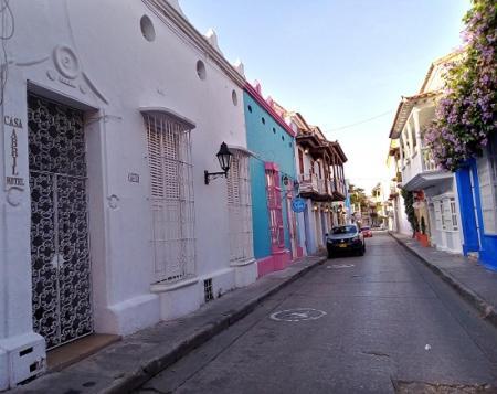 Casa Abril II Hotell Cartagena Eksteriør bilde
