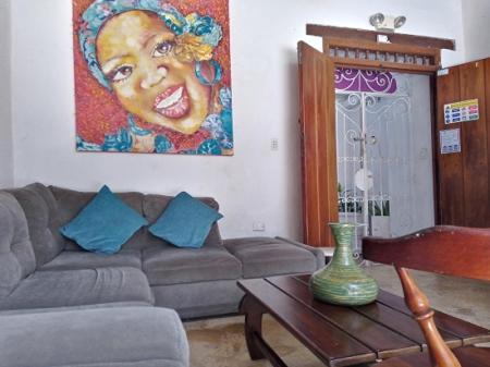 Casa Abril II Hotell Cartagena Eksteriør bilde