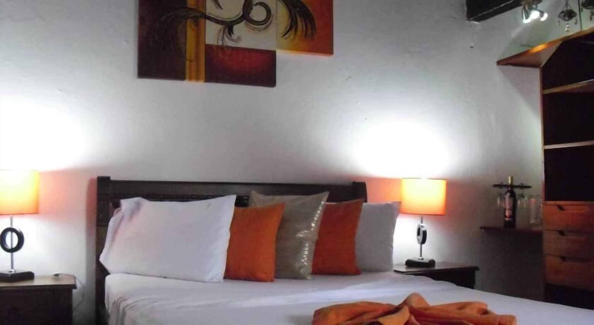 Casa Abril II Hotell Cartagena Eksteriør bilde