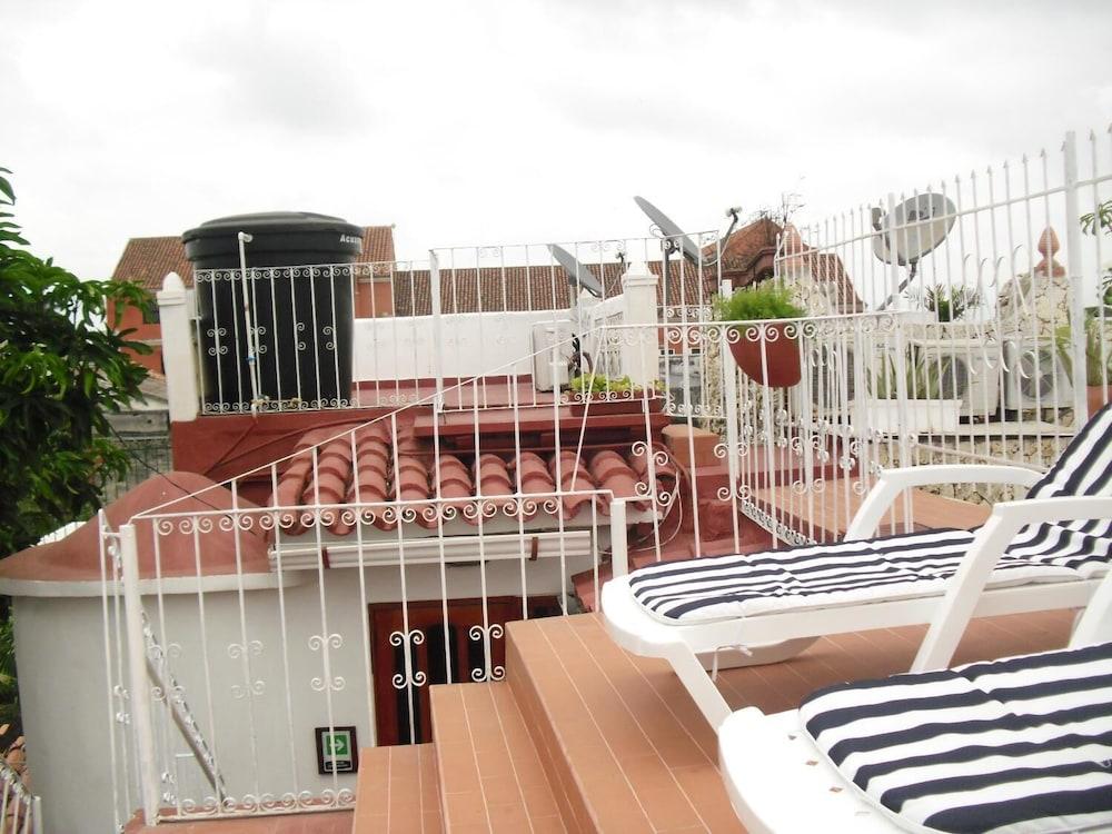 Casa Abril II Hotell Cartagena Eksteriør bilde