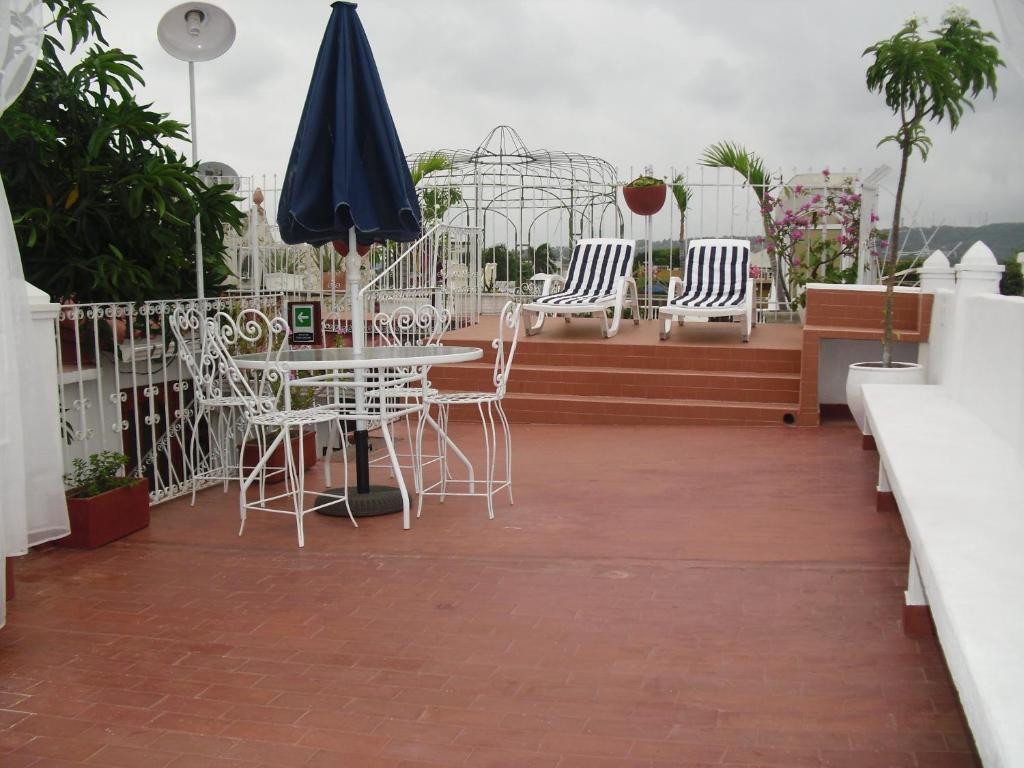 Casa Abril II Hotell Cartagena Eksteriør bilde