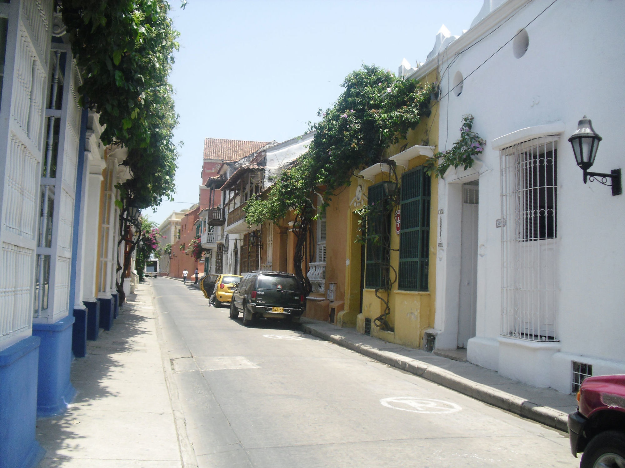 Casa Abril II Hotell Cartagena Eksteriør bilde
